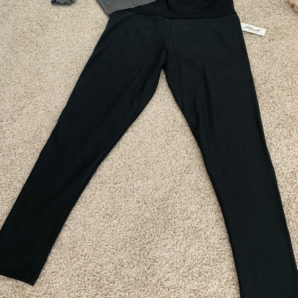 Extra soft fleece lining leggings